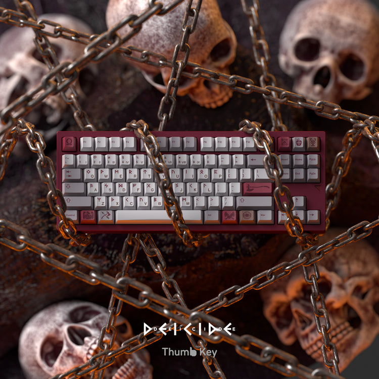 Domikey Decide Keycaps Set Groupbuy