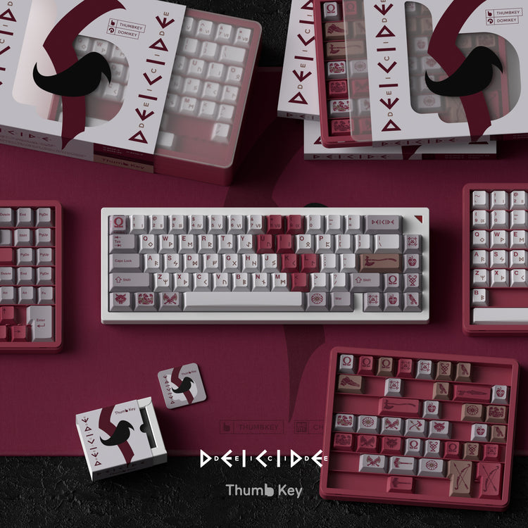 Domikey Decide Keycaps Set Groupbuy