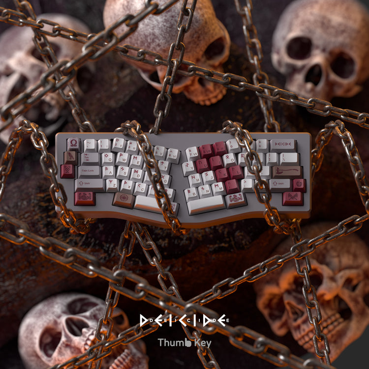 Domikey Decide Keycaps Set Groupbuy
