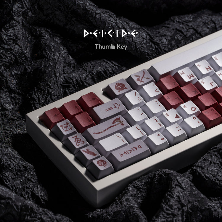 Domikey Decide Keycaps Set Groupbuy