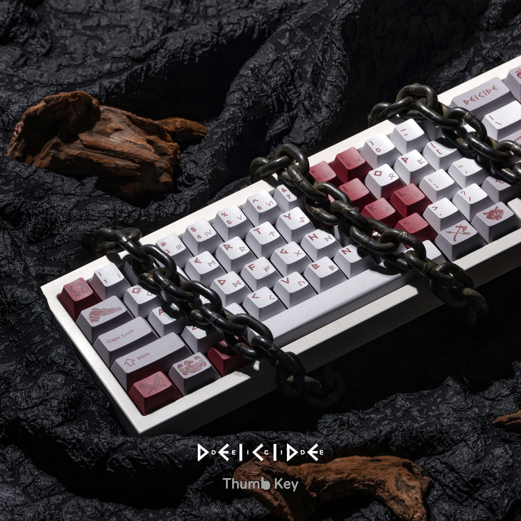 Domikey Decide Keycaps Set Groupbuy