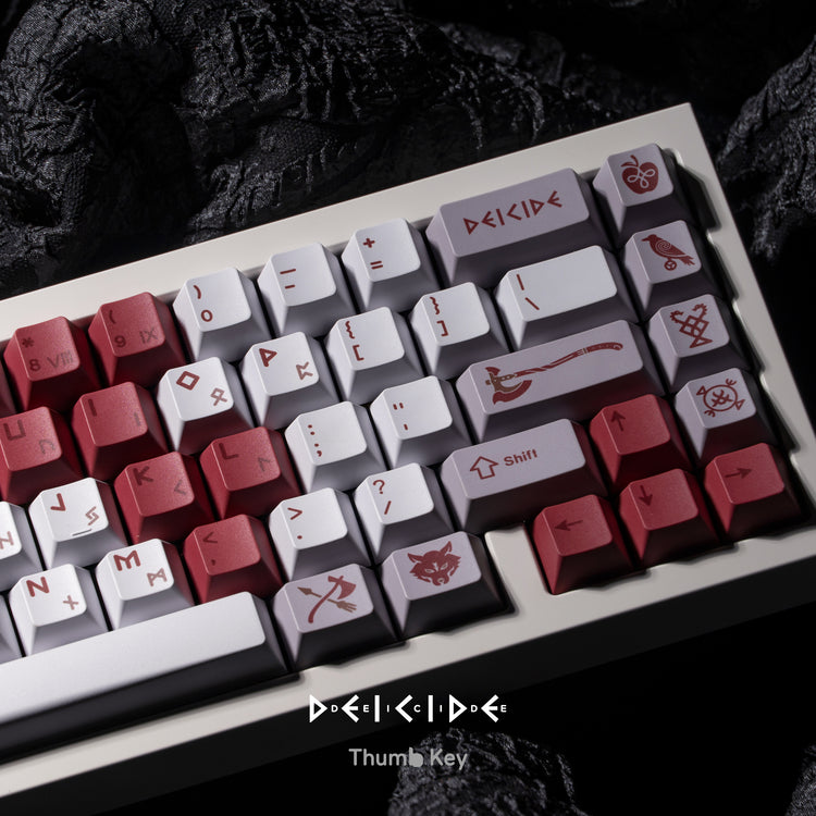 Domikey Decide Keycaps Set Groupbuy