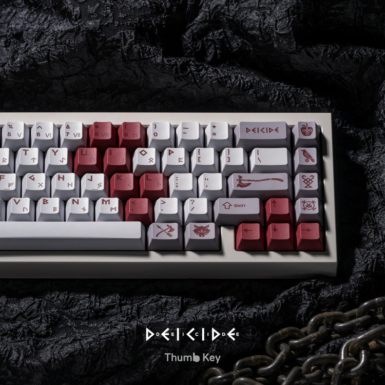 Domikey Decide Keycaps Set Groupbuy