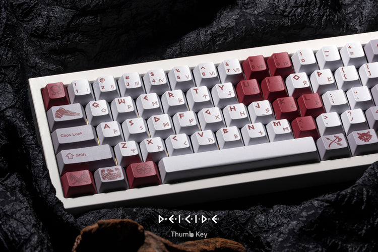 Domikey Decide Keycaps Set Groupbuy
