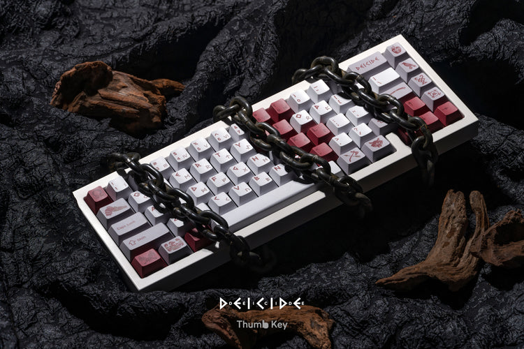 Domikey Decide Keycaps Set Groupbuy