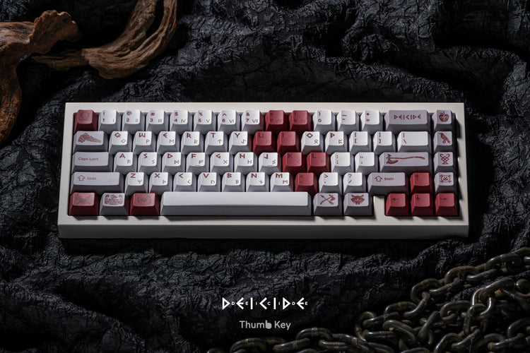 Domikey Decide Keycaps Set Groupbuy