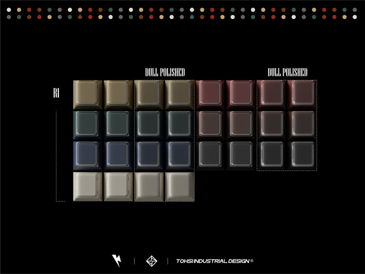 Keykobo Retro Mixed Lights 2 R2 Pre-Order