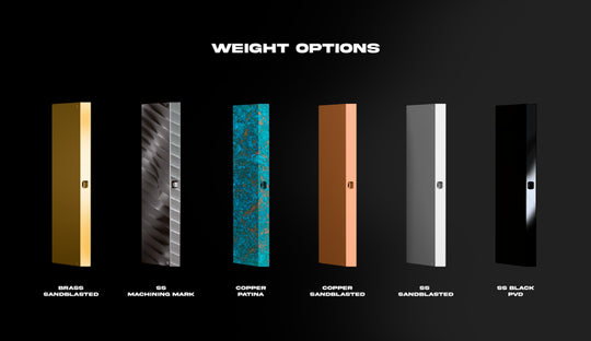 +84 TKL by Toro Studio - Weight