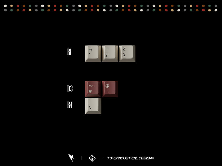 Keykobo Retro Mixed Lights 2 R2 Pre-Order