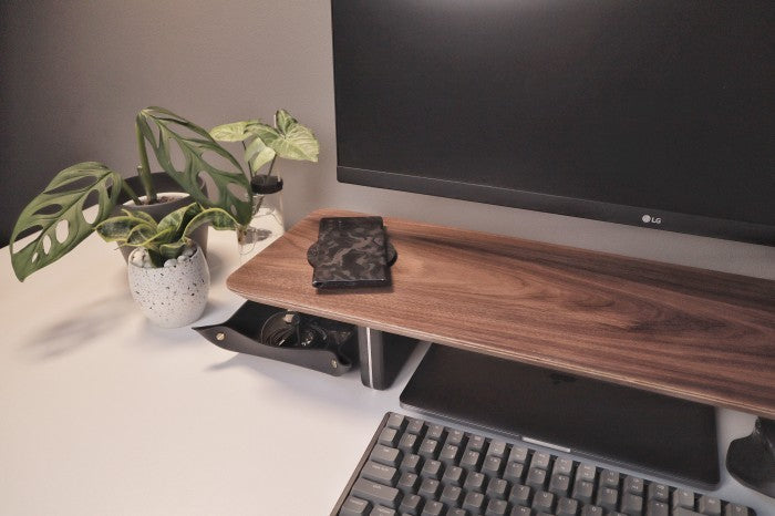 Desk Shelf (walnut)