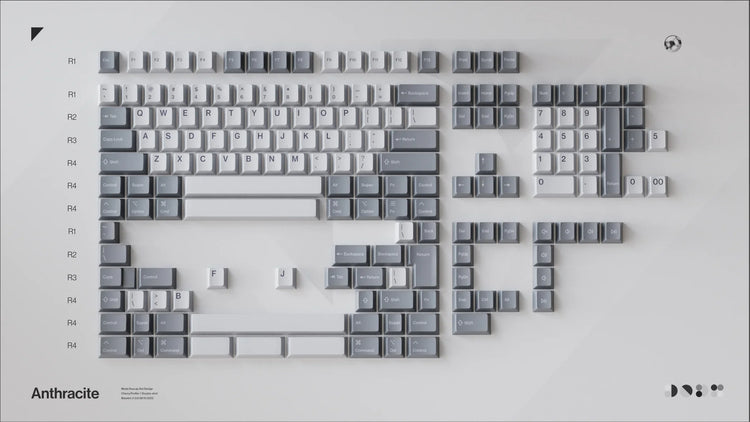 Mode Keycaps Instock Extra