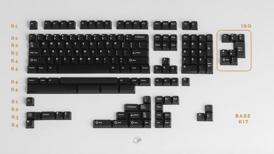 Keykobo WOB and RGB Accent