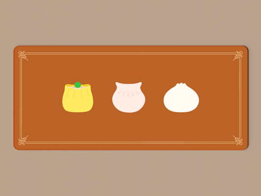 MW Dim Sum Deskmat Group Buy