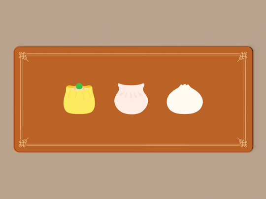 MW Dim Sum Deskmat Group Buy