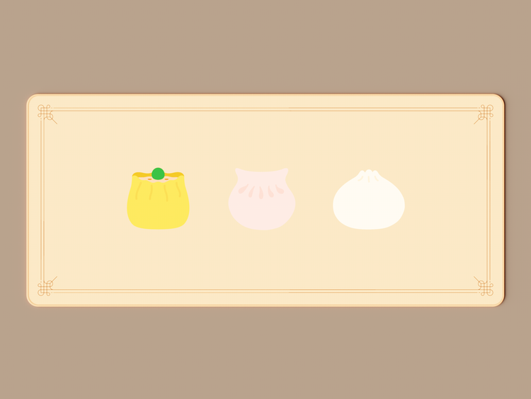 MW Dim Sum Deskmat Group Buy
