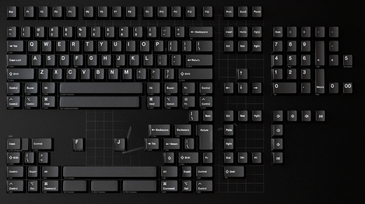 Mode Keycaps Instock Extra