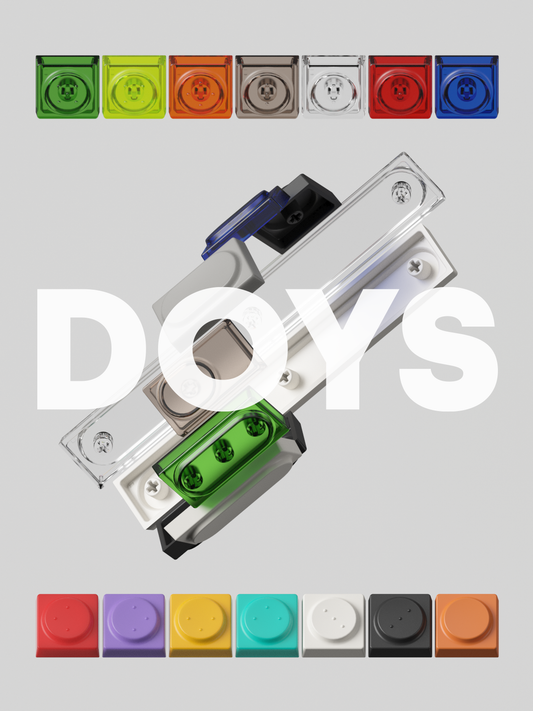 Doys Keycaps Kit Group Buy by Deadline Studio