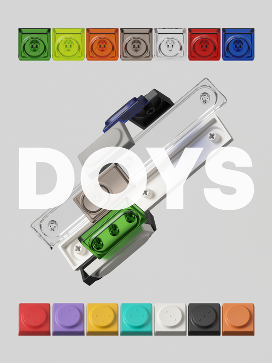 Doys Keycaps Kit Group Buy by Deadline Studio
