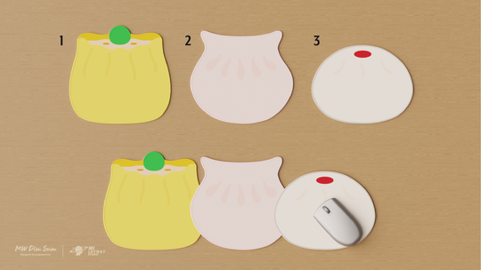 MW Dim Sum Mousepad Group Buy