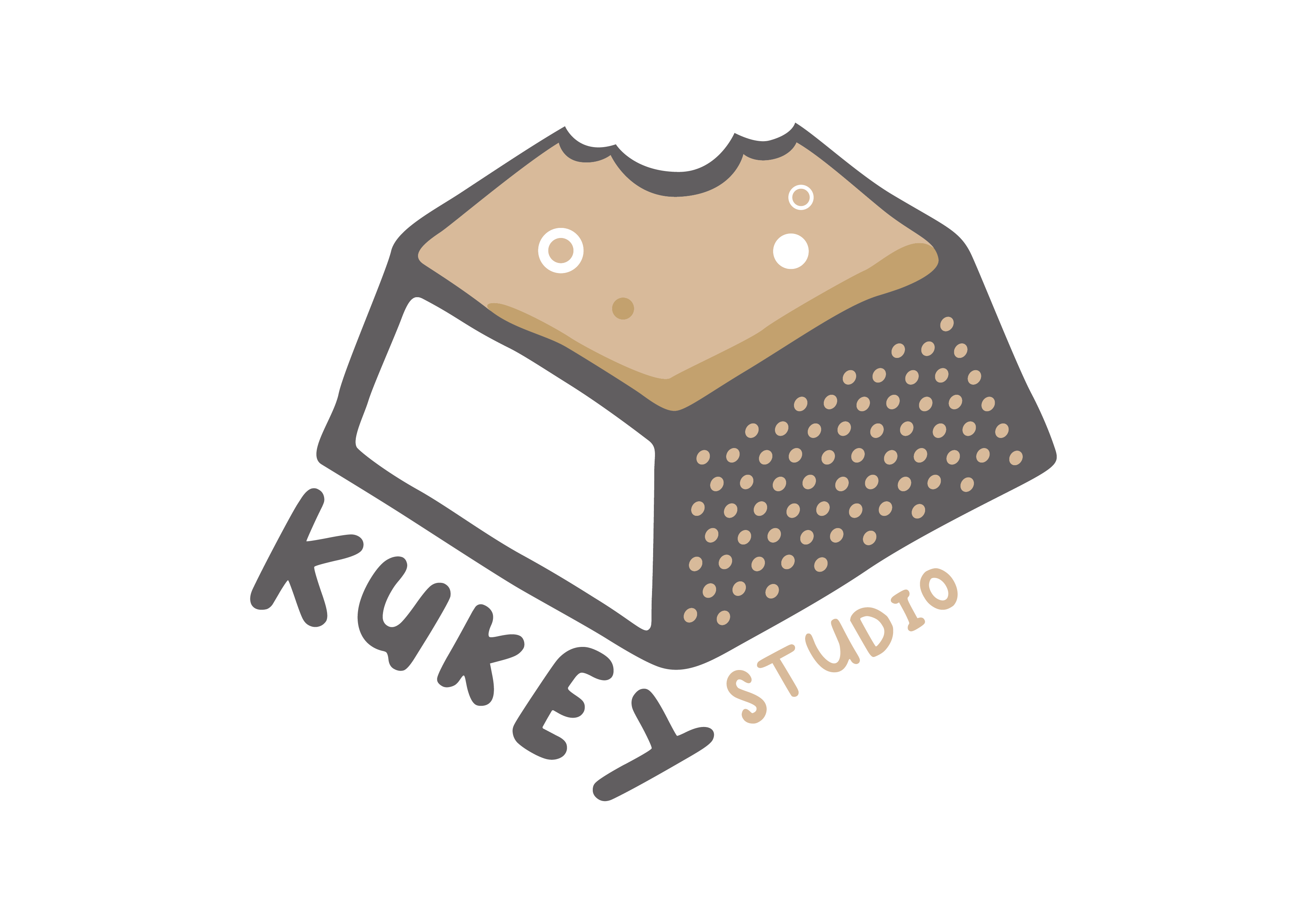 A bite of kukey for everyone!