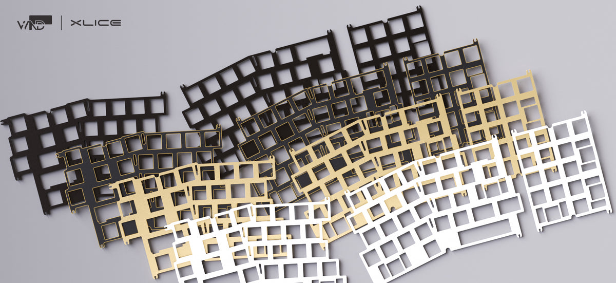 Wind Xlice by Wind Studio PCB & Plate – Kukey Studio