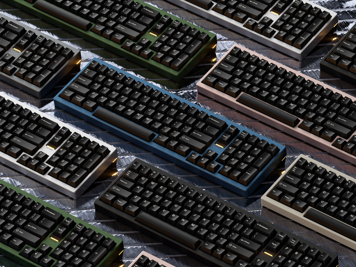 Neson Studio 810E Mechanical Keyboard Kit Group Buy – Kukey Studio