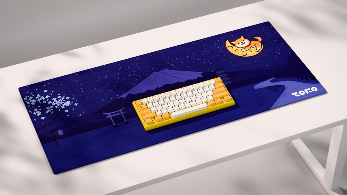 Toro60 Deskmat – Kukey Studio