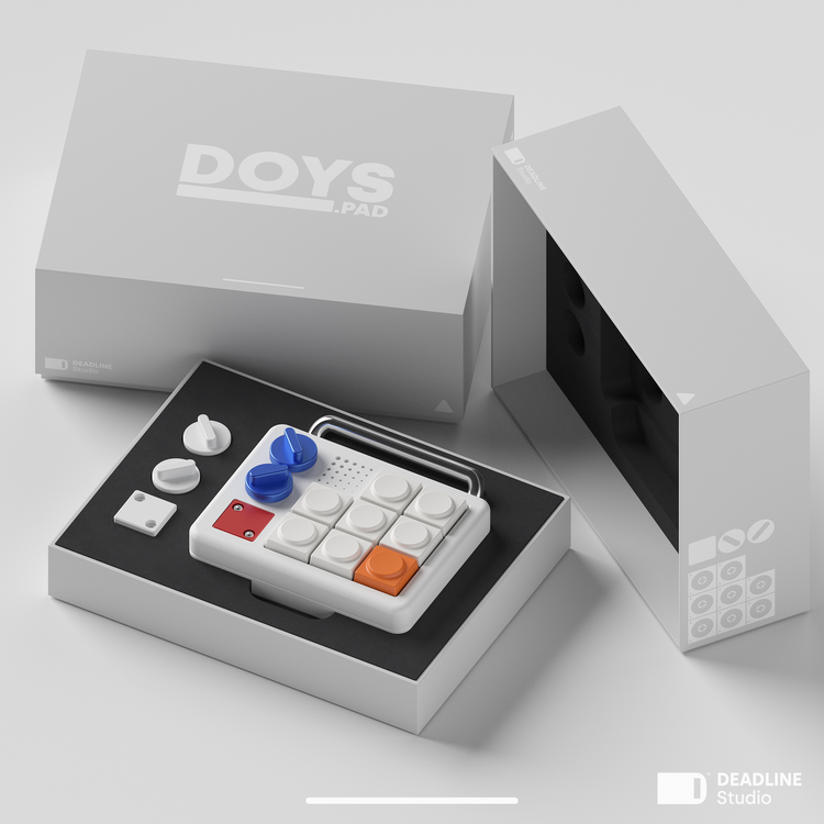 Doys Pad Group Buy by Deadline Studio