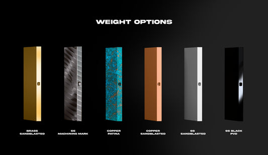 +84 TKL by Toro Studio - Weight