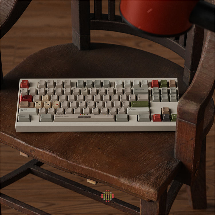 Keykobo Retro 759 Keycaps Set Group Buy
