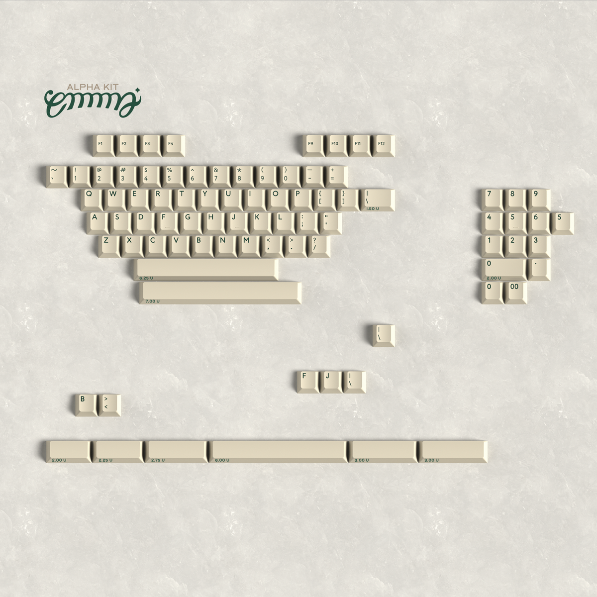 PBTfans Emma Keycap Set Pre-Order – Kukey Studio