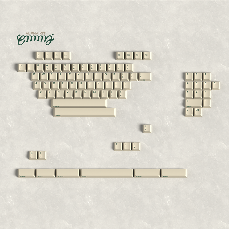 PBTfans Emma Keycap Set Pre-Order