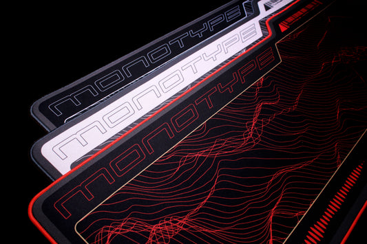 Monotype Deskmat by Nuxros Group Buy