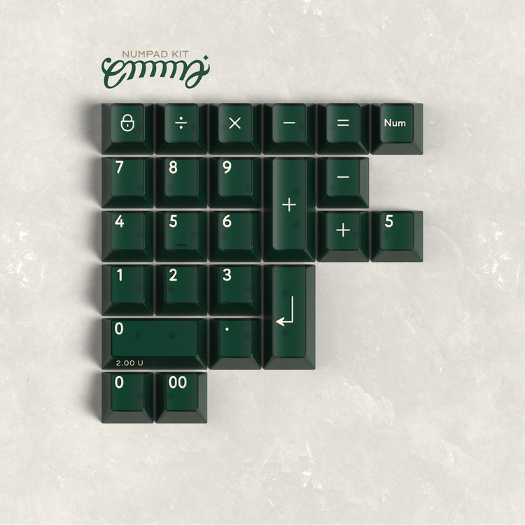 PBTfans Emma Keycap Set Pre-Order