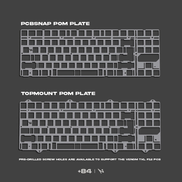 +84 TKL by Toro Studio - Plate Add-Ons – Kukey Studio