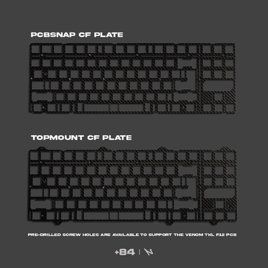 +84 TKL by Toro Studio - Plate Add-Ons