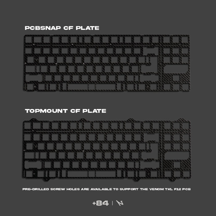 +84 TKL by Toro Studio - Plate Add-Ons