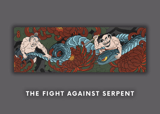 Arti.collectivo - The Fight Against Serpent