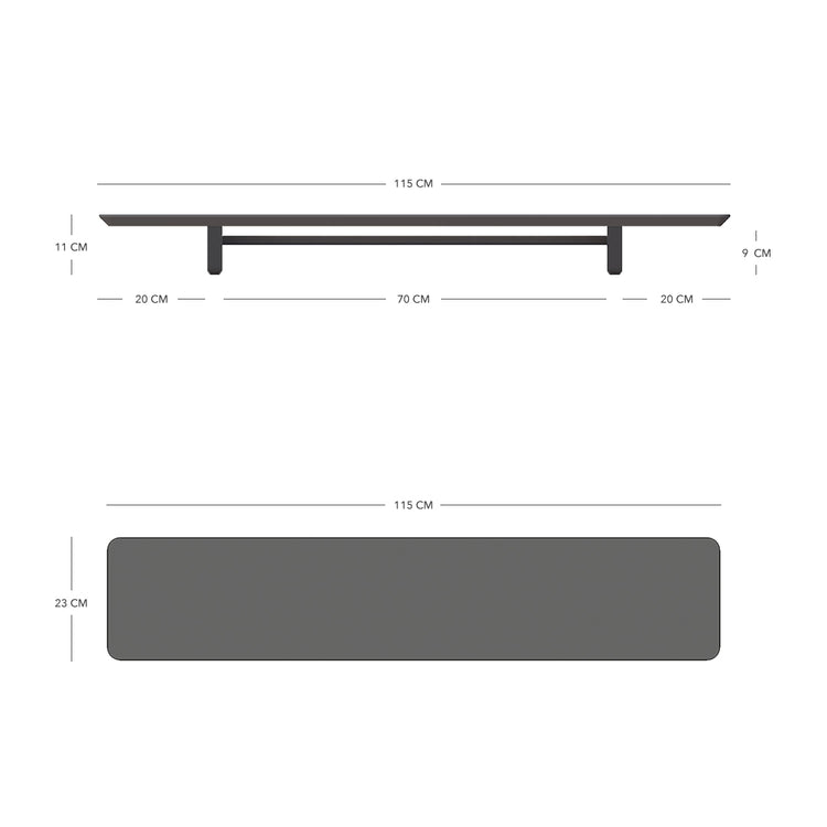 Localwerkz - Elevate Desk Shelf / Monitor Stand
