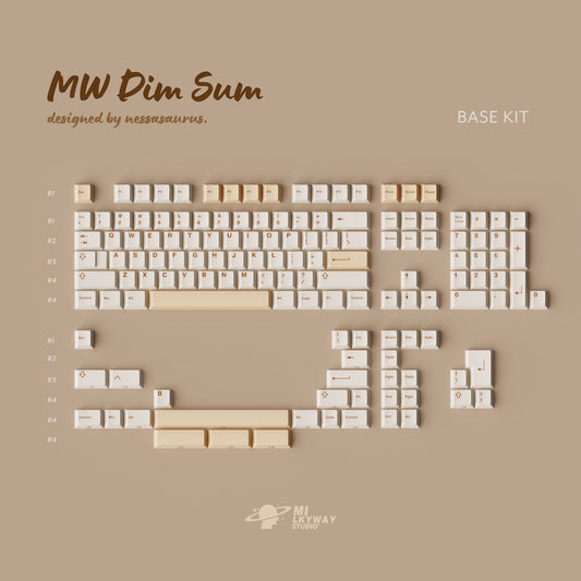 MW Dim Sum Keycaps Set Group Buy