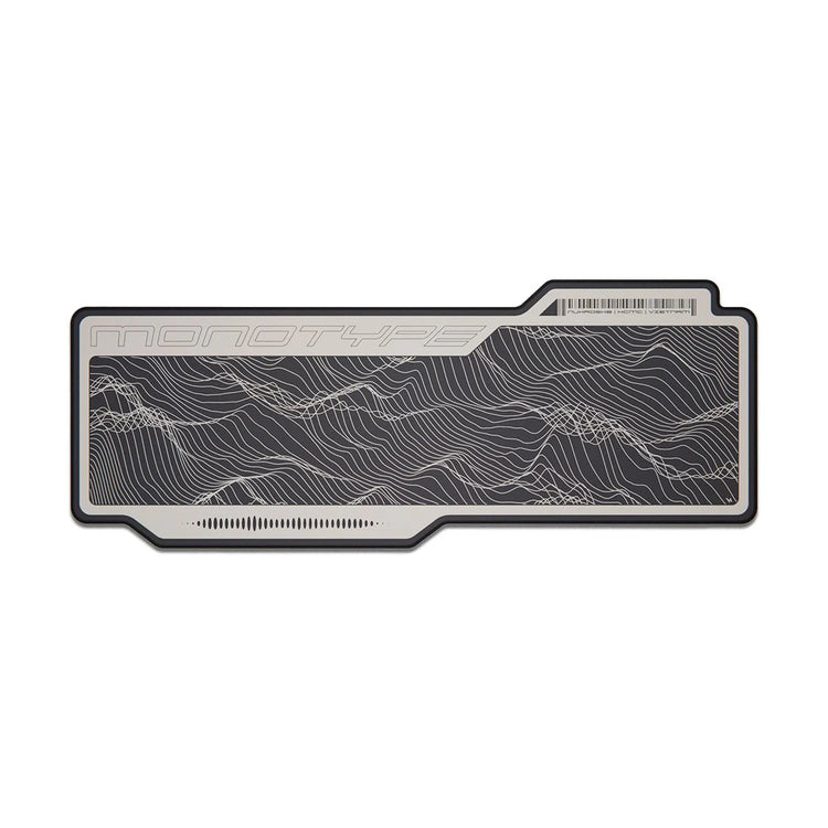 Monotype Deskmat by Nuxros Group Buy