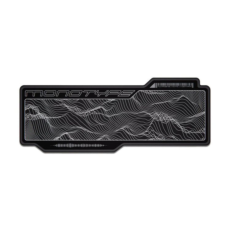 Monotype Deskmat by Nuxros Group Buy