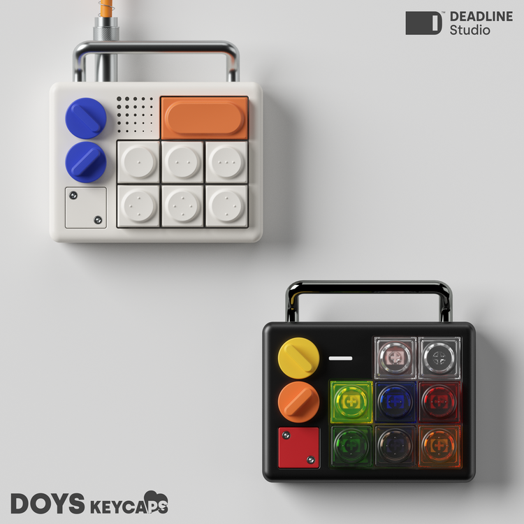 Doys Keycaps Kit Group Buy by Deadline Studio