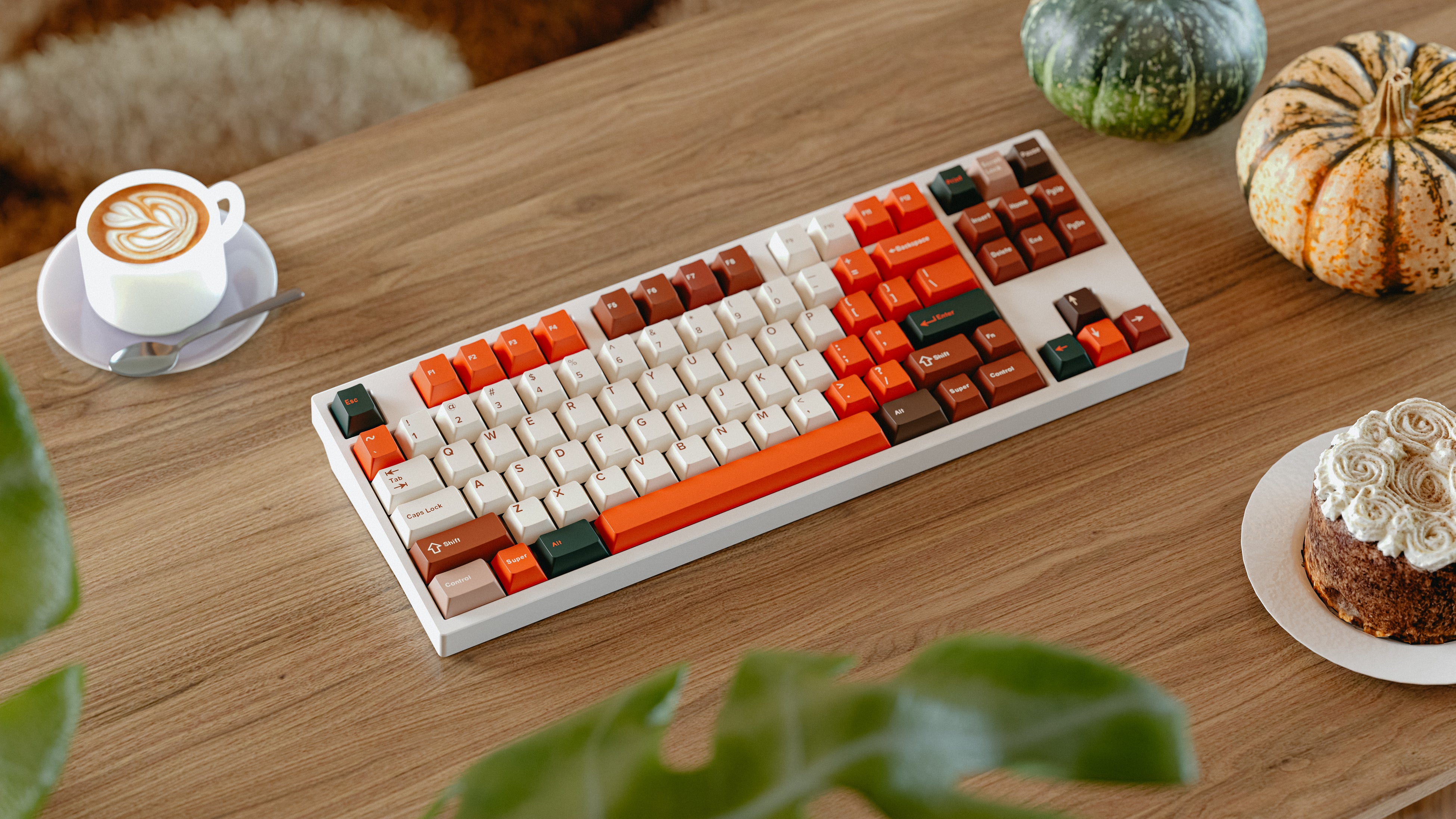 Keykobo Pumpkin Spice Latte Pre-order – Kukey Studio